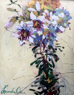 Gemälde, Lilies, Oksana Ivanyuk