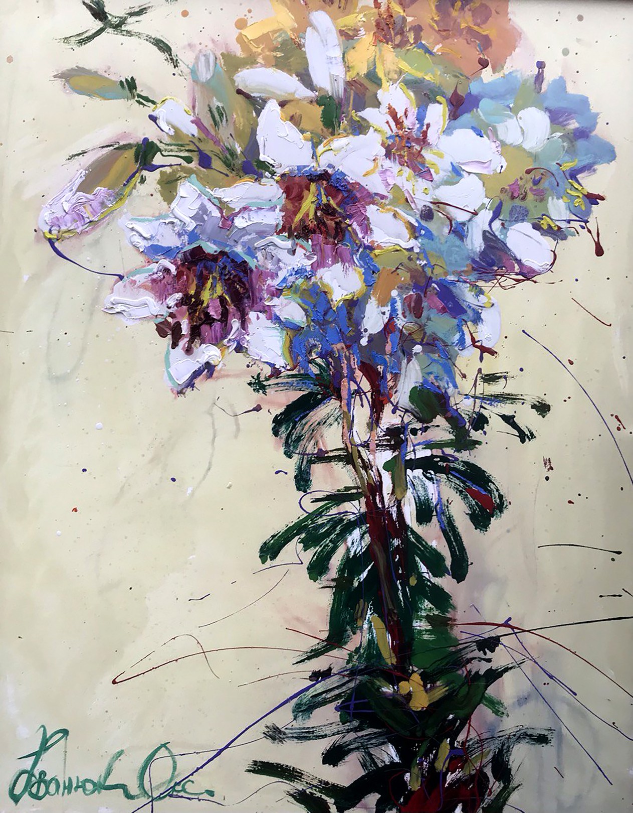 Oksana Ivanyuk, Lilies Oksana Ivanyuk, Lilies