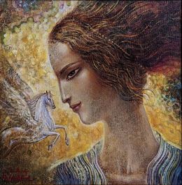 Gemälde, Inspiration, Valeri Tsenov