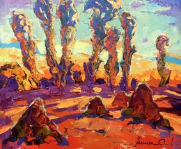Painting, In the evening, Ivanyuk Oleksiy