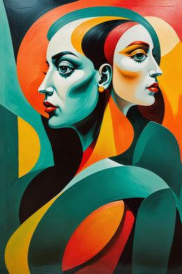 Print, Eclipsed Echoes, Sephora Venites