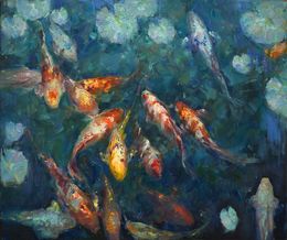 Peinture, United souls, Serhii Cherniakovskyi