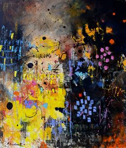 Peinture, In the heat of the night, Pol Ledent