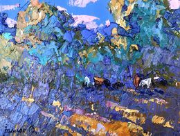 Gemälde, Morning coolness, Ivanyuk Oleksiy