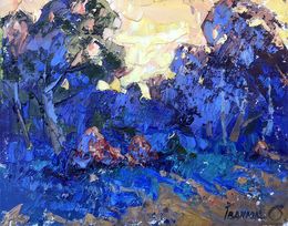 Painting, Evening coolness, Ivanyuk Oleksiy