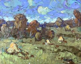 Painting, Fragrant herbs, Ivanyuk Oleksiy