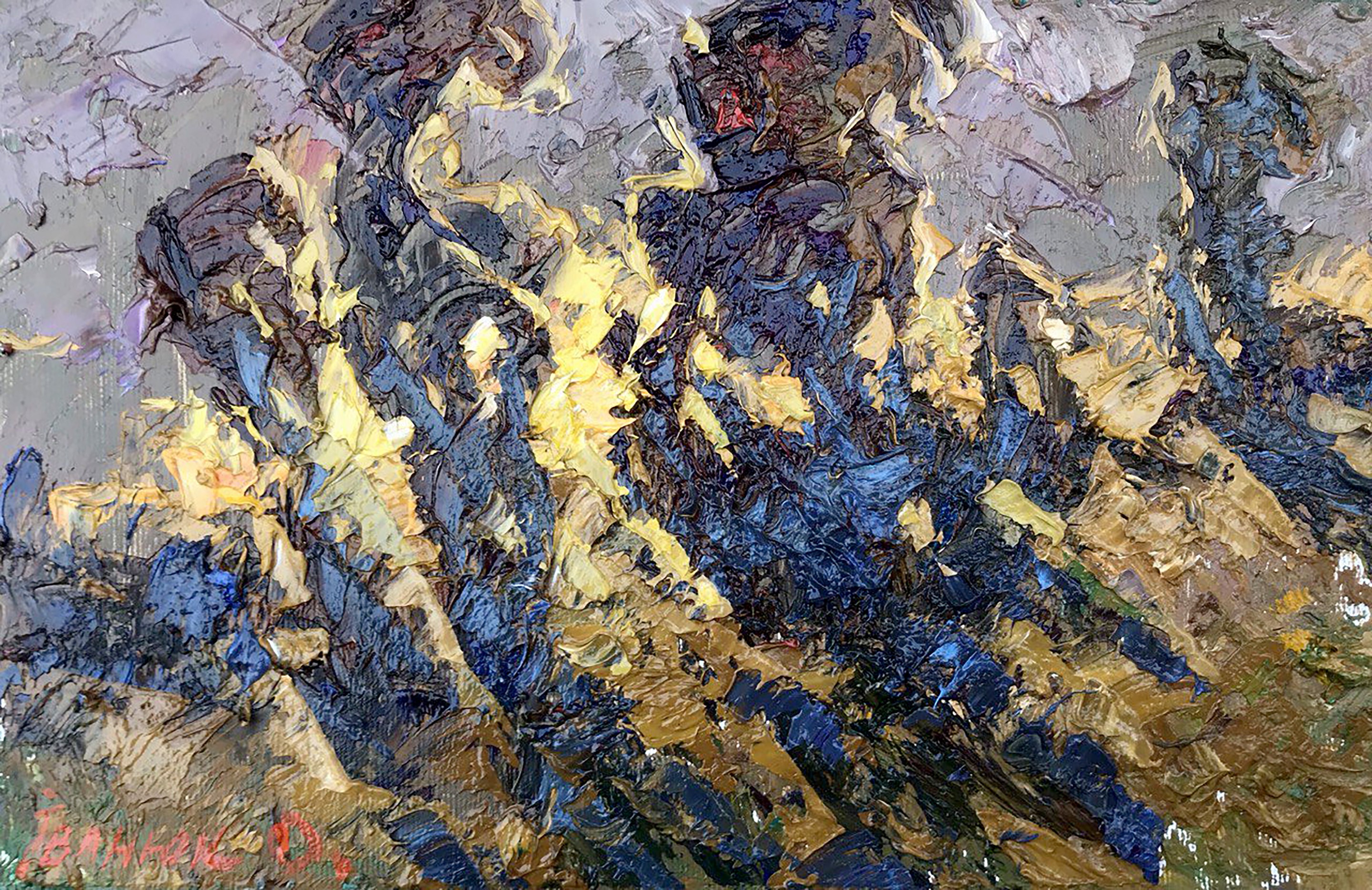 Ivanyuk Oleksiy, A warm night Ivanyuk Oleksiy, A warm night