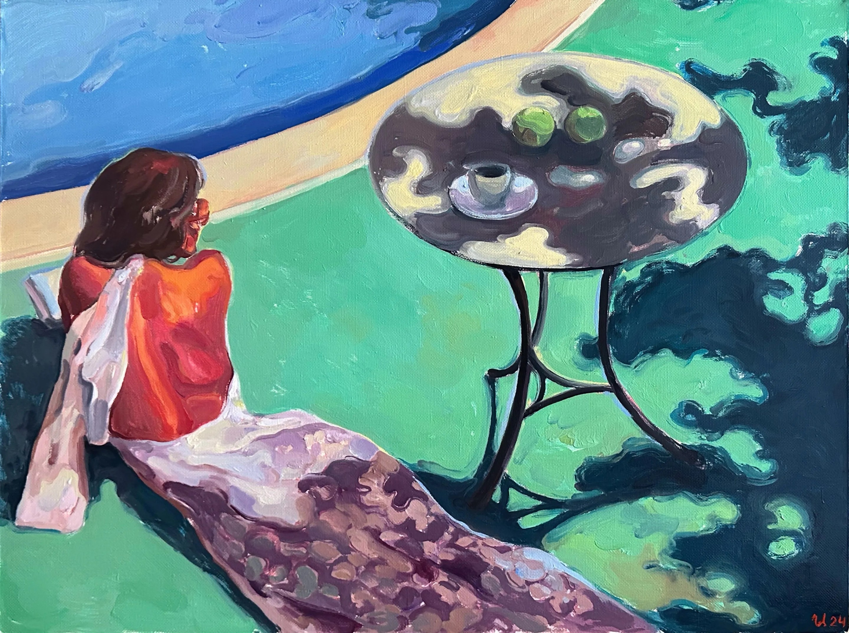 Ilia Filatov, Under the Shade of Trees Ilia Filatov, Under the Shade of Trees