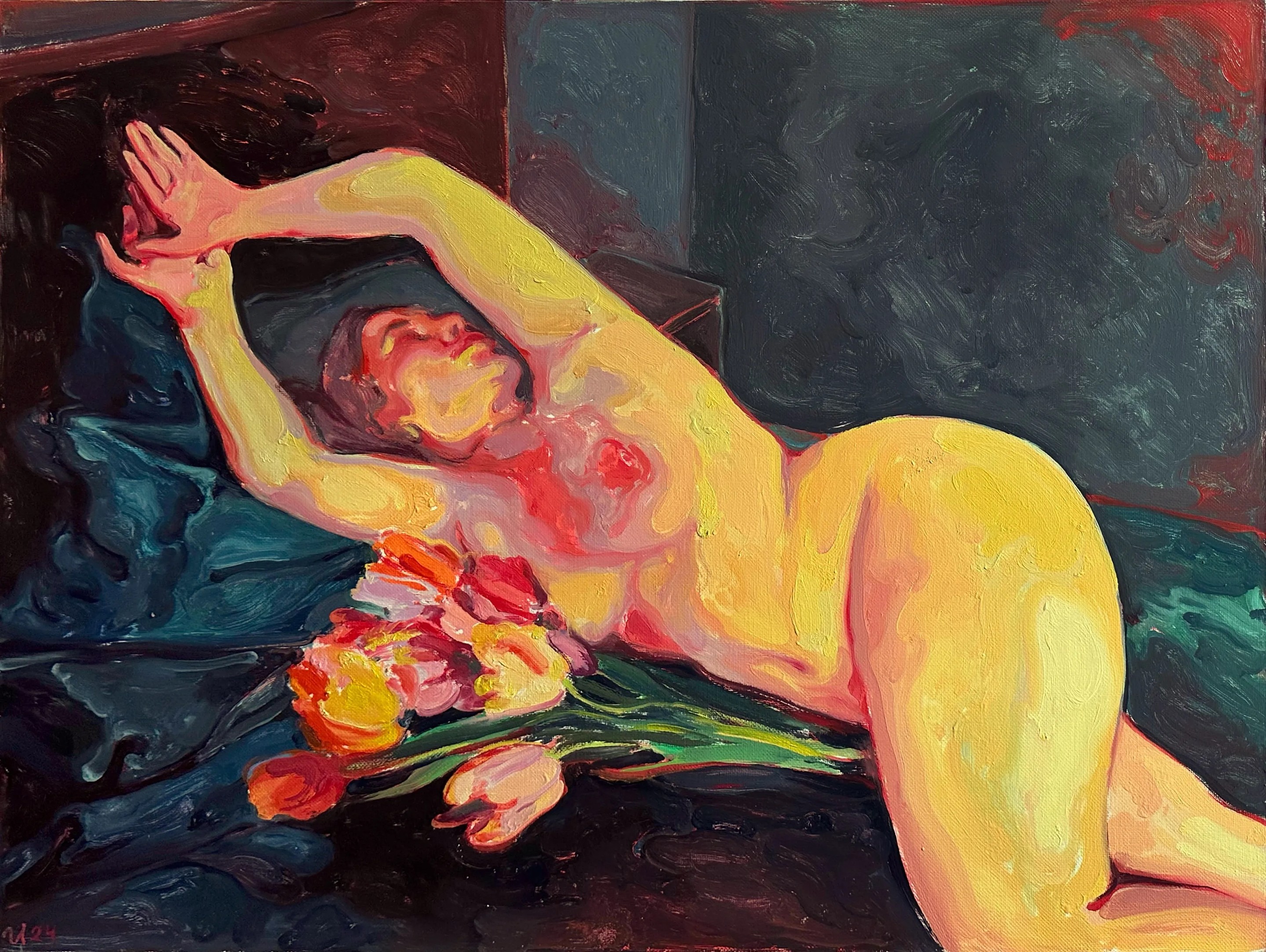 Ilia Filatov, On the Bed Ilia Filatov, On the Bed