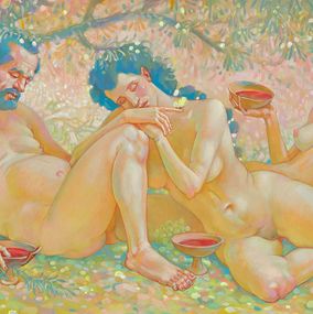 Peinture, In harmony, Butkovsky Nikolai