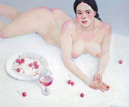 Gemälde, Dessert, Butkovsky Nikolai