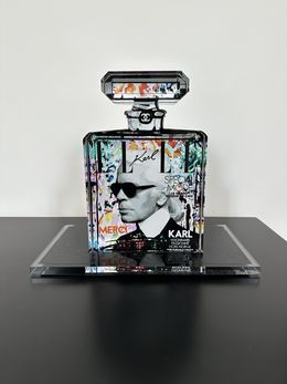 Sculpture, Flacon Karl Lagerfeld, Fred Meurice