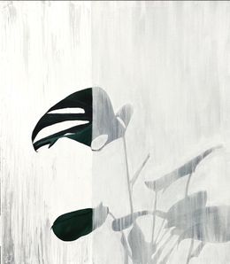 Peinture, Botany with plastic, Elvira Venko