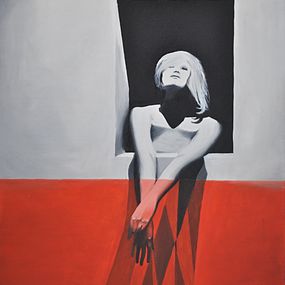 Gemälde, Hands tied, Elvira Venko