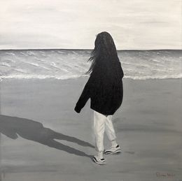 Peinture, Silent Reflection, Elvira Venko