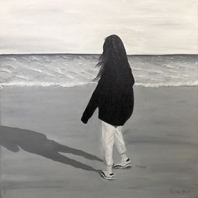 Gemälde, Silent Reflection, Elvira Venko