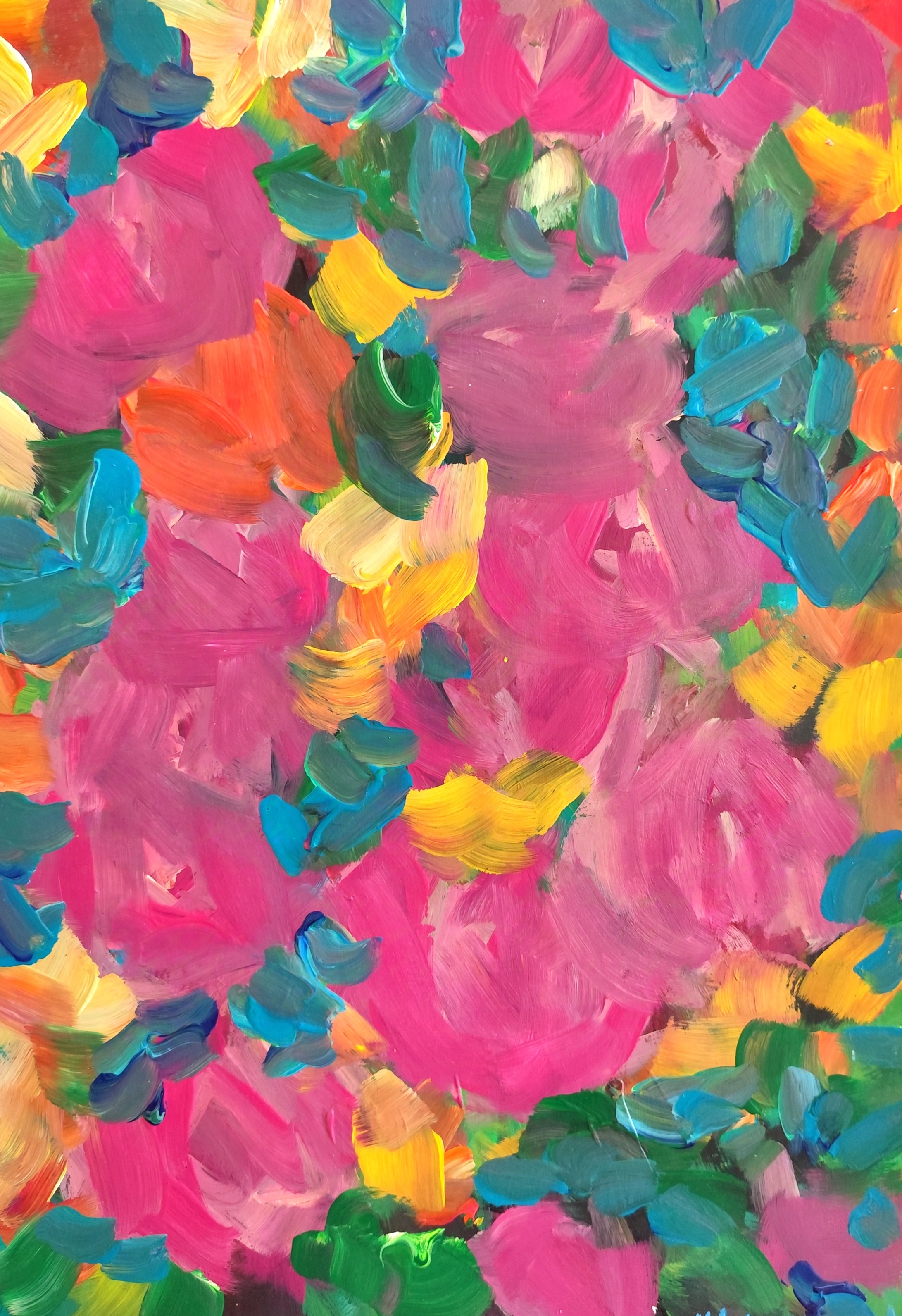 Natalya Mougenot, Spring blooming roses Natalya Mougenot, Spring blooming roses