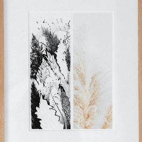 Fine Art Drawings, Pomme de pin (3), Maksim Lopez
