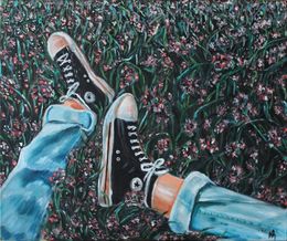 Peinture, A whiff of freedom, Maria Aldashkova