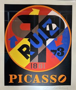 Drucke, Picasso From The American Dream Portfolio, Robert Indiana