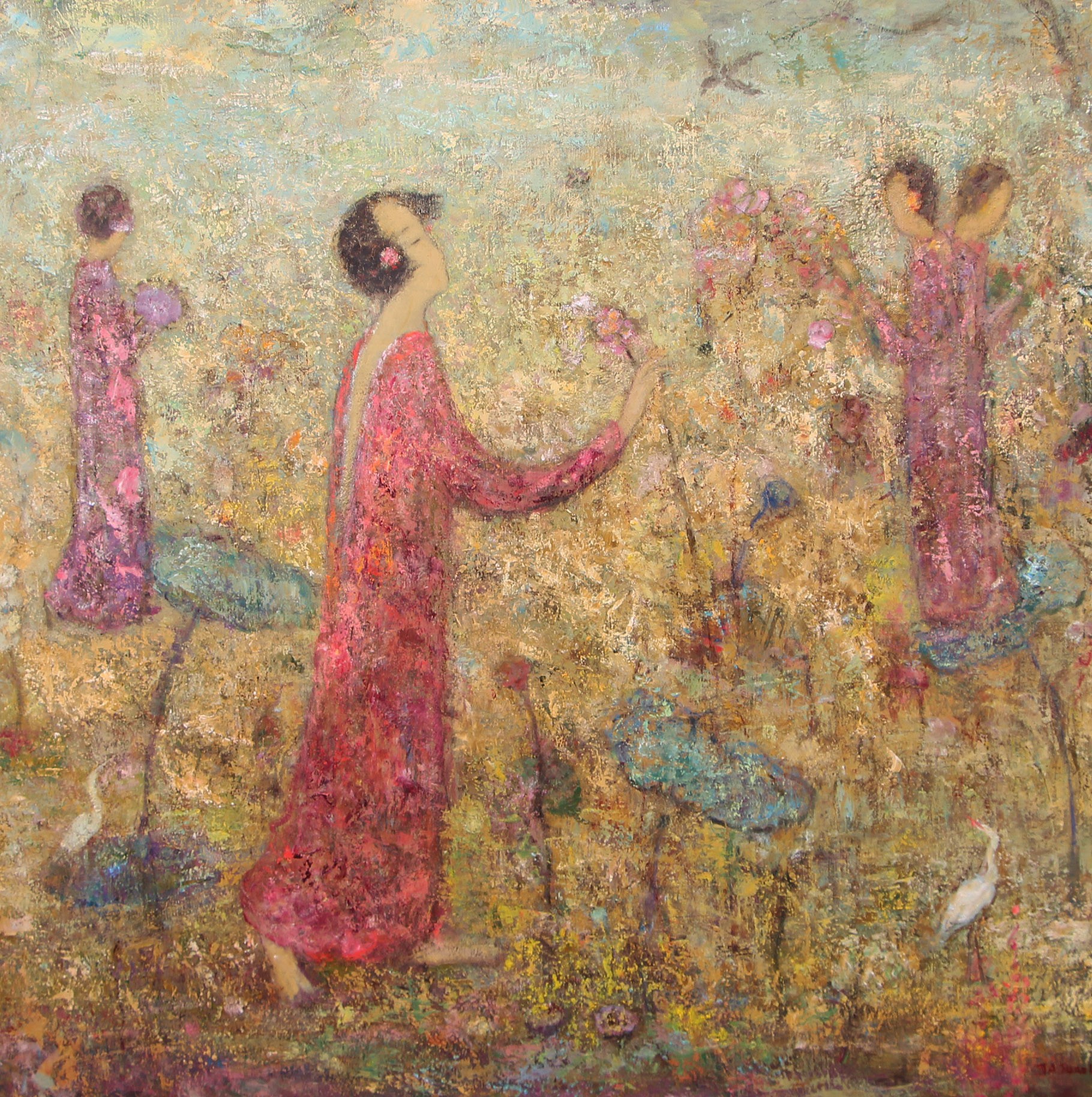 Jia Juanli, Jardin doré Jia Juanli, Jardin doré