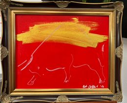 Painting, Majestic Linie, Nicole Leidenfrost