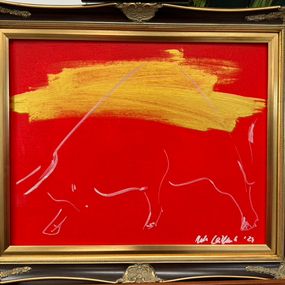 Painting, Majestic Linie, Nicole Leidenfrost