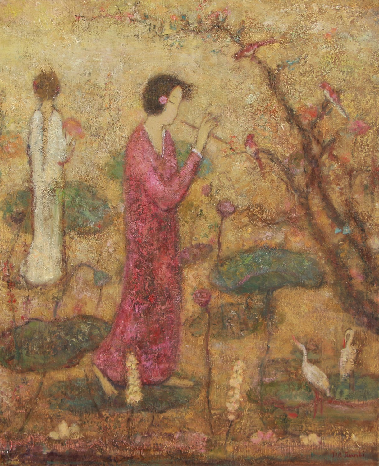 Jia Juanli, Les deux soeurs Jia Juanli, Les deux soeurs
