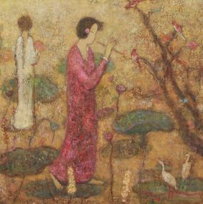 Gemälde, Les deux soeurs, Jia Juanli
