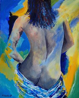 Gemälde, Back nude, Pol Ledent