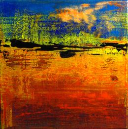 Gemälde, Magma 3, Nicolas Vasse