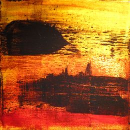 Gemälde, Magma 2, Nicolas Vasse