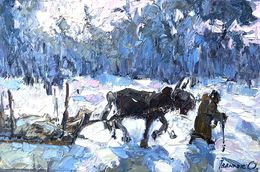 Gemälde, For hay, Ivanyuk Oleksiy