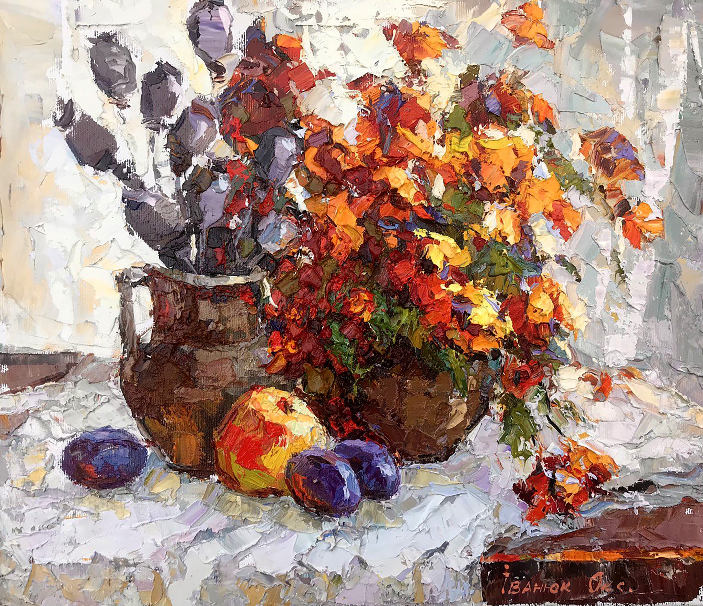 Oksana Ivanyuk, Still life of Makovia Oksana Ivanyuk, Still life of Makovia