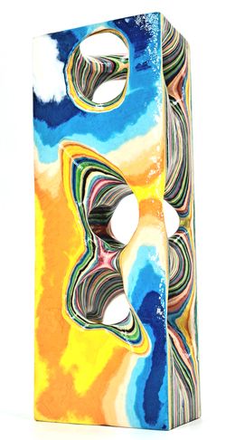 Sculpture, Trigamo, Fabrice Lettron