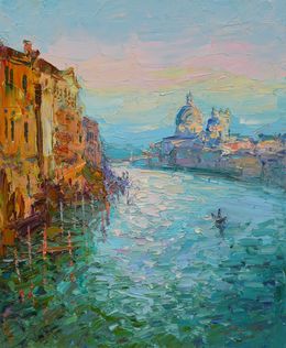 Peinture, Morning in Venice, Alisa Onipchenko-Cherniakovska