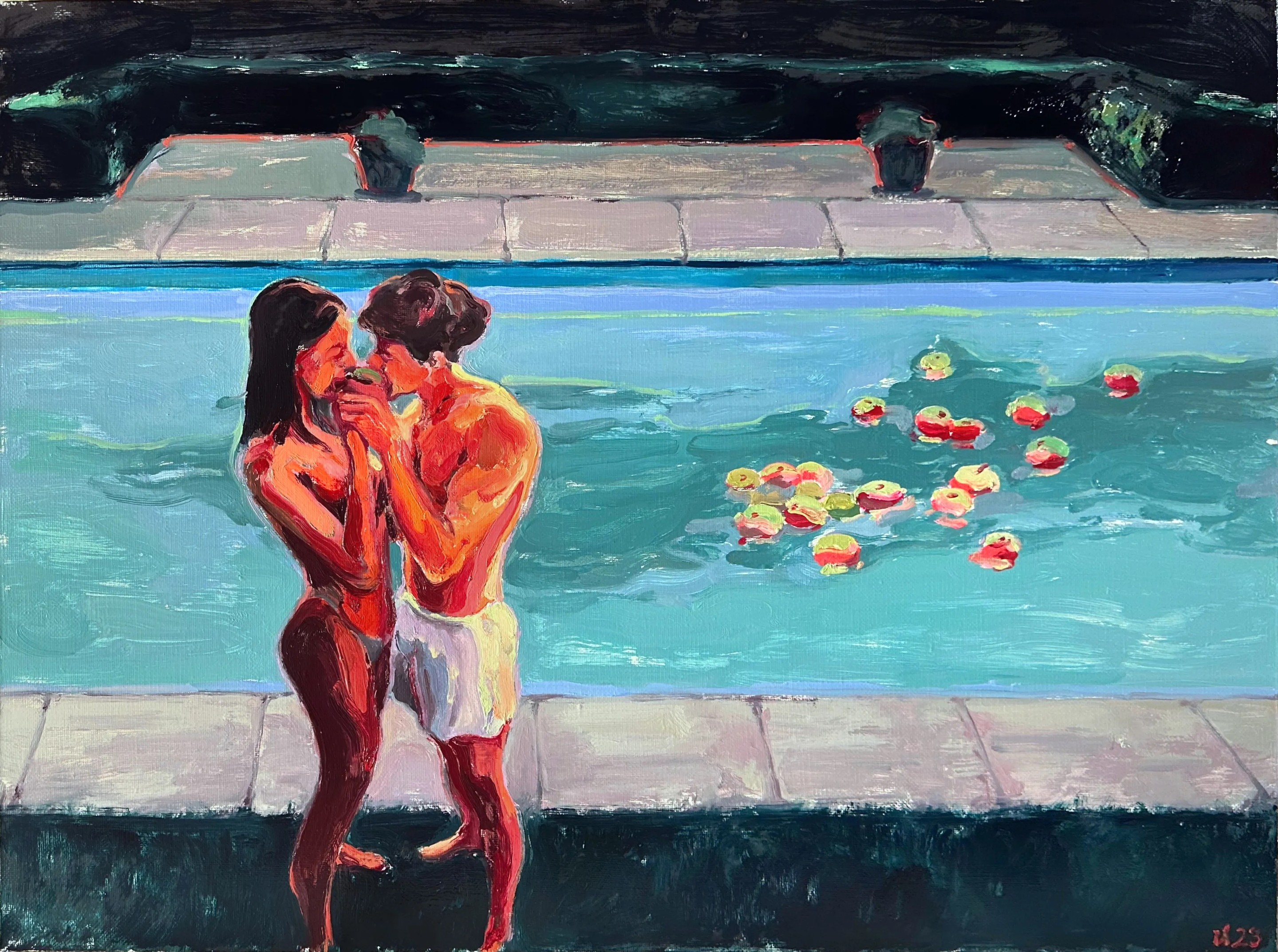 Ilia Filatov, Adam and Eve Ilia Filatov, Adam and Eve