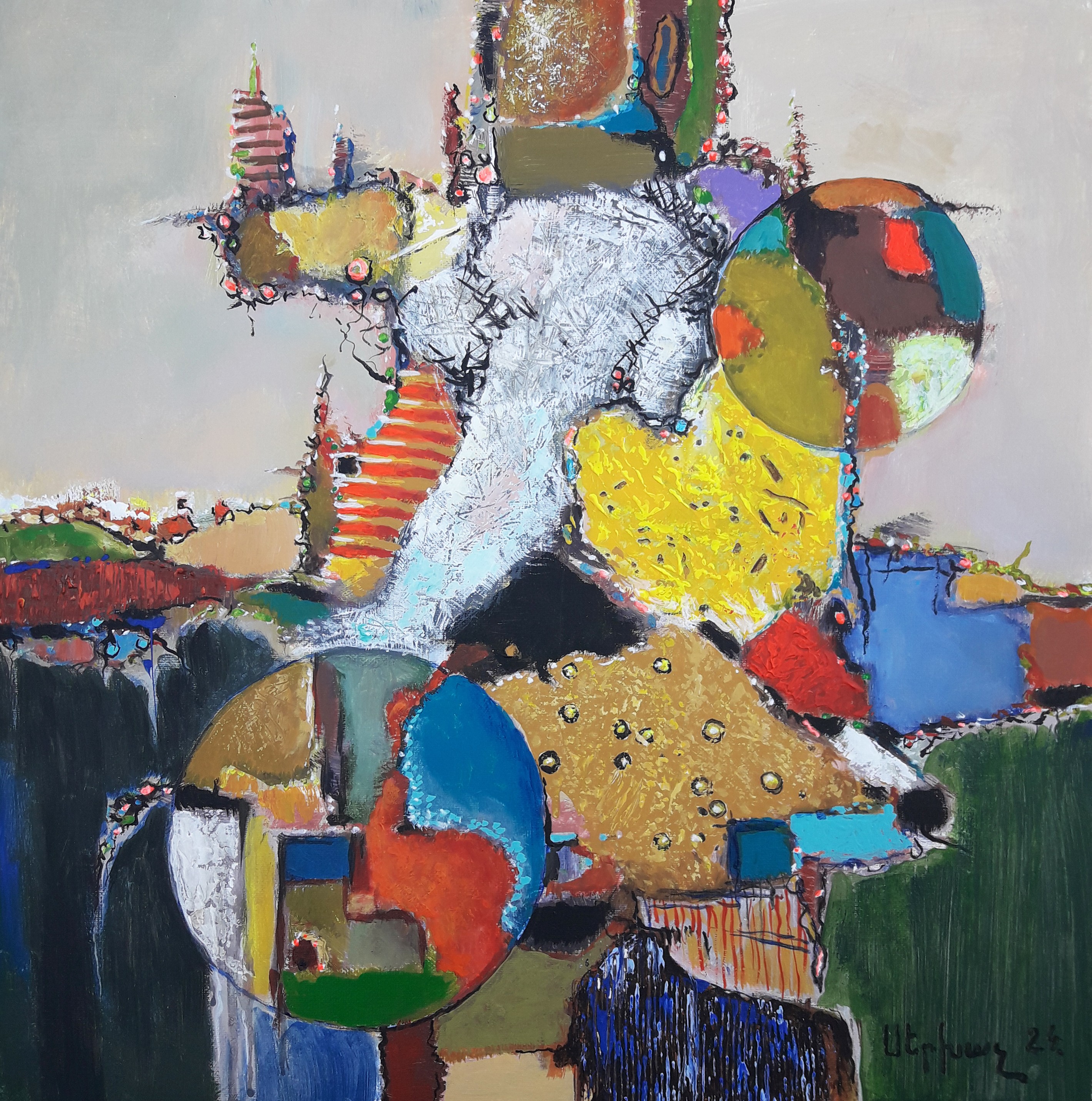 Sergey Khachatryan, Profile of Abstraction Sergey Khachatryan, Profile of Abstraction