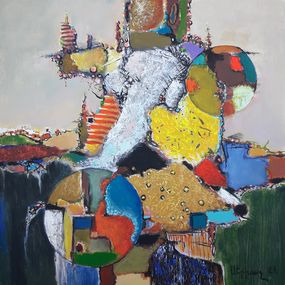 Painting, Profile of Abstraction, Sergey Khachatryan