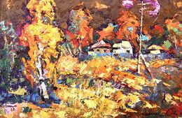 Painting, Autumn colors, Ivanyuk Oleksiy