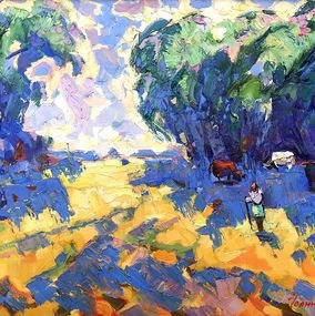 Peinture, Summer day, Ivanyuk Oleksiy