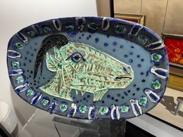 Design, Tête de chèvre de profil, Pablo Picasso