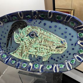 Design, Tête de chèvre de profil, Pablo Picasso