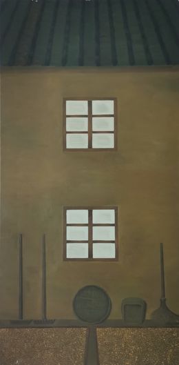 Painting, Drying Rice, Lexi Caiqin