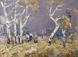 Painting, Spring, Ivanyuk Oleksiy
