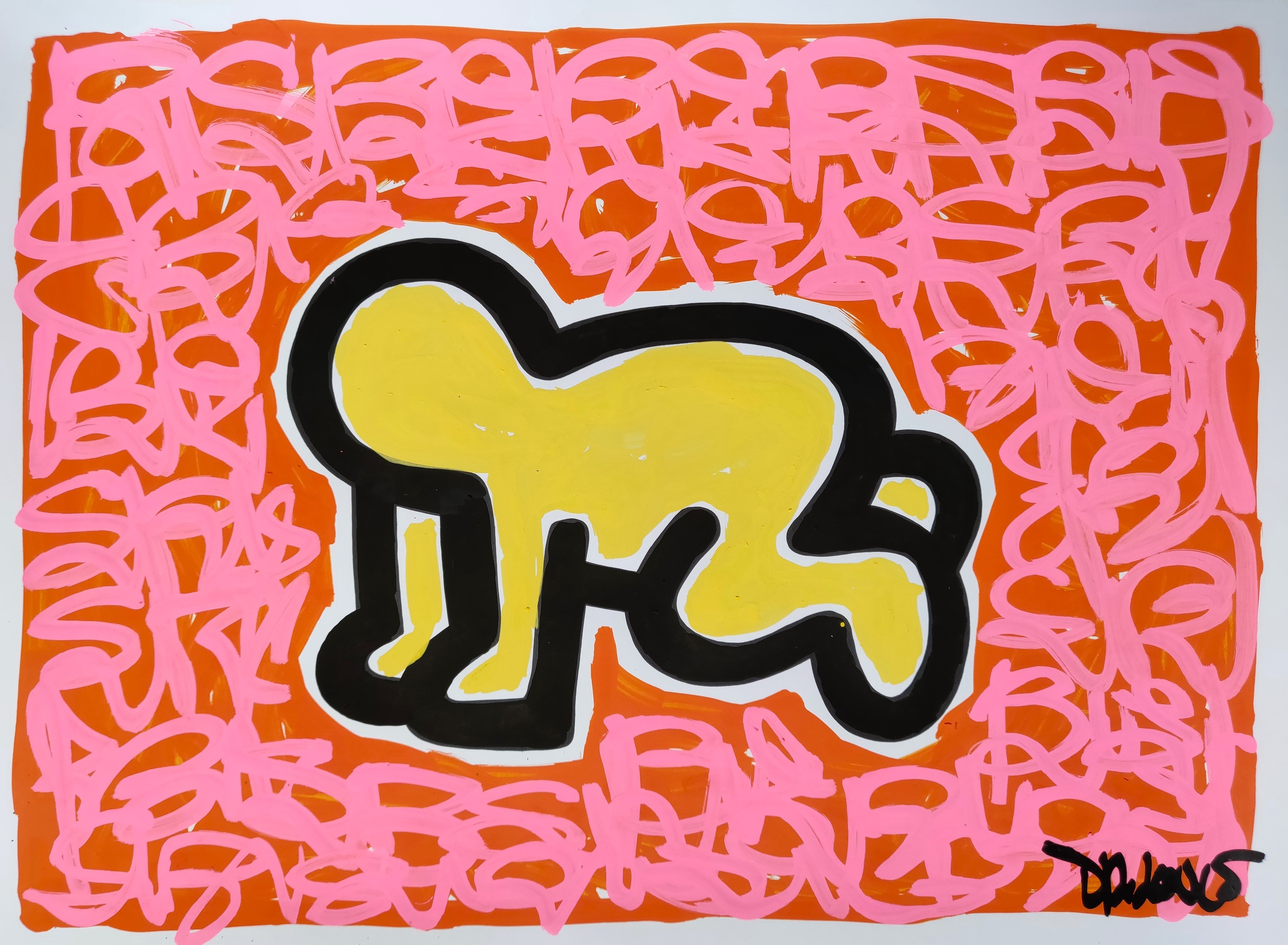 Dr. Love, yellow child (a tribute to K. H.) Dr. Love, yellow child (a tribute to K. H.)