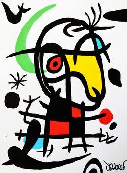 Peinture, Happy game (a tribute to Mirò), Dr. Love