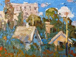 Gemälde, At noon, Ivanyuk Oleksiy