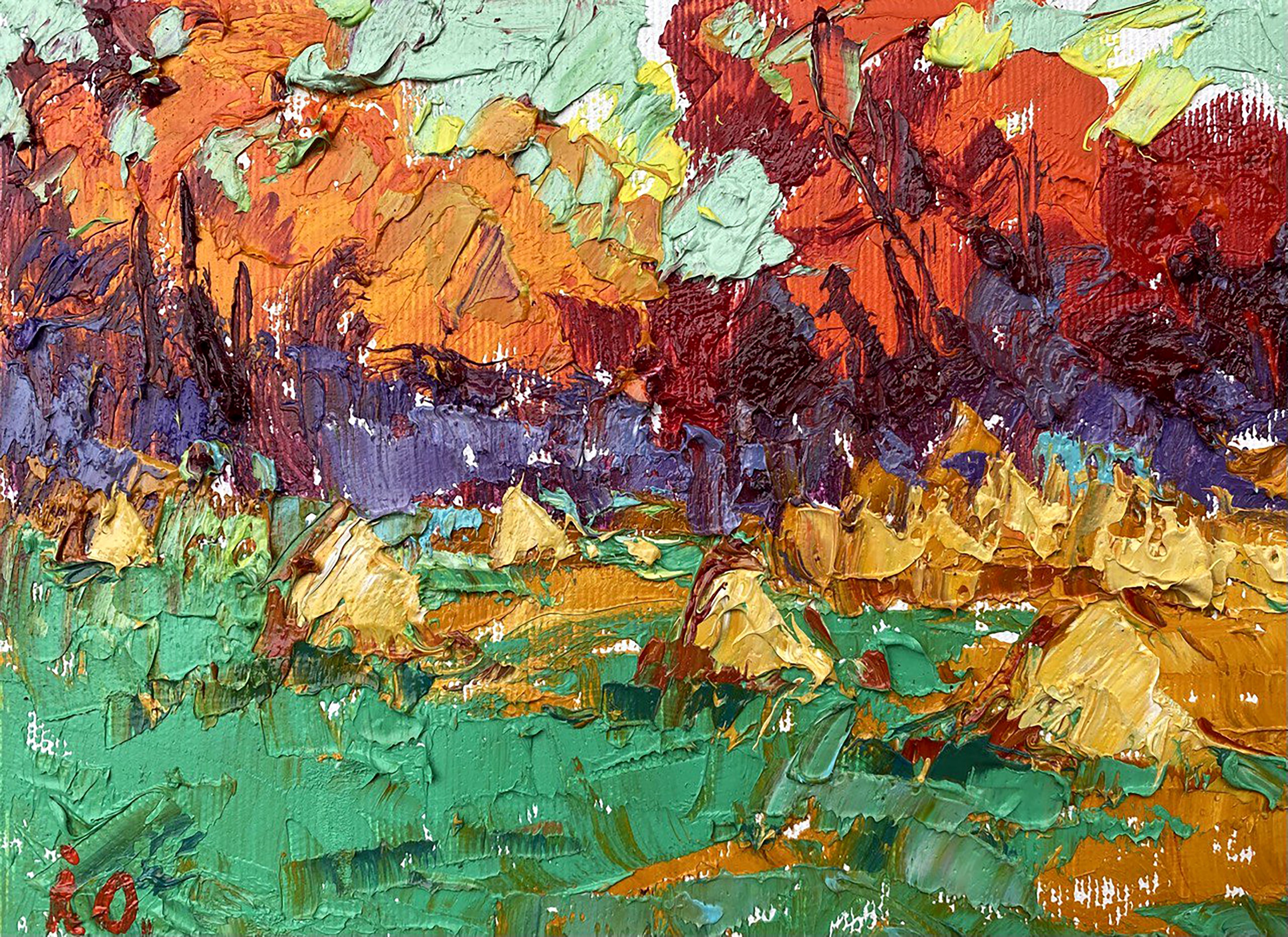 Ivanyuk Oleksiy, Autumn crimson Ivanyuk Oleksiy, Autumn crimson