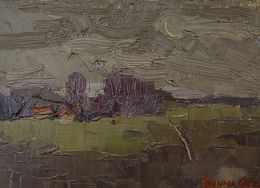Gemälde, Silence, Oksana Ivanyuk